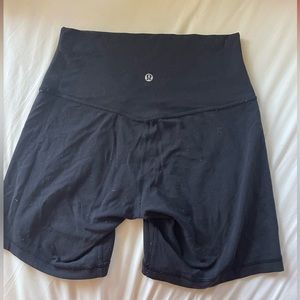 Lululemon Align Shorts Black 6 Inch